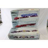 Three boxed 1:50 Corgi ltd edn Heavy Haulage diecast models to include 18006 Northern Ireland