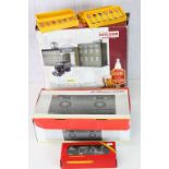 Boxed Dickie Train System Xpress Train set, boxed Hornby OO gauge R8012 HM 2000 Power Controller,