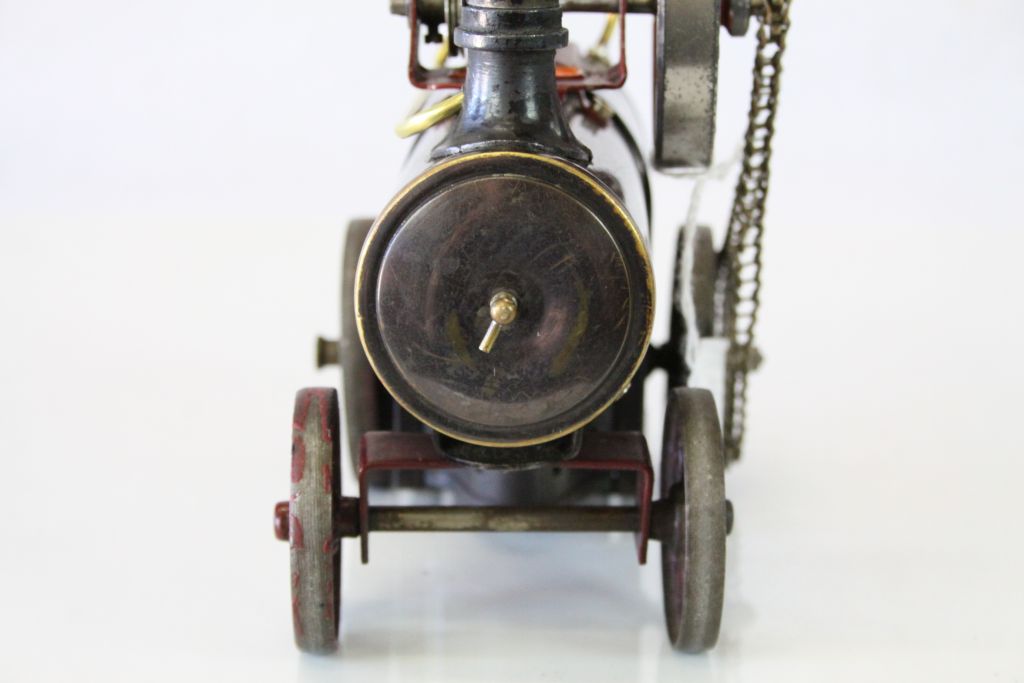 Early Bing Werk steam engine in vg condition with some play wear, good proportion of 7" in length - Image 9 of 14