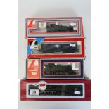 Four boxed OO gauge engines to include Lima x 3 (GWR 4588 2-6-2, BR Diesel 20171 & GWR 4589 2-6-2)