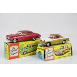 Two boxed Corgi 'By Special Request' diecast models to include 231 Triumph Herald Coupe in two