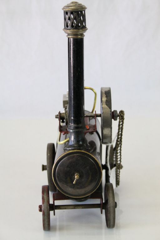 Early Bing Werk steam engine in vg condition with some play wear, good proportion of 7" in length - Image 8 of 14