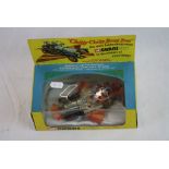 Boxed Corgi 266 Chitty Chitty Bang Bang with diecast in gd condition, all 4 figures, box grubby with