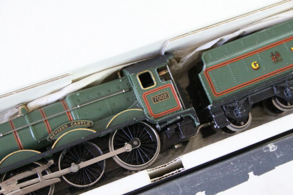 Boxed Wrenn OO gauge W2222 4-6-0 Castle GWR Devizes Castle - Image 3 of 5