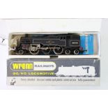 Boxed Wrenn OO gauge W2218 2-6-4 Tank locomotive in BR black