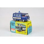 Boxed Corgi 464 Commer Police Van diecast model in gd condition with minimal paint loss, box gd