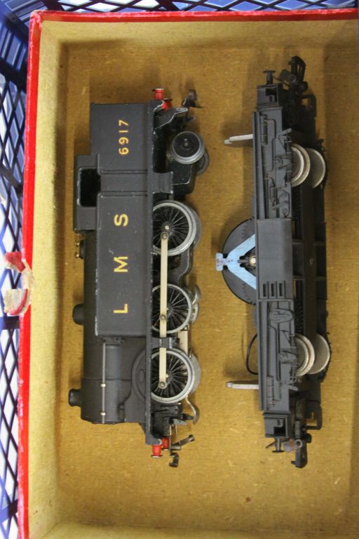 Two TTR Trix Twin Railways locomotives to include 4-4-0 62750 BR green with tender and BR 0-4-0 98 - Image 2 of 5