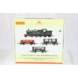 Boxed Hornby OO gauge DCC Ready R3670 Collett 2-8-2t Class 72XX Freight Pack, sealed and unopened