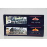 Two boxed Bachmann OO gauge to include 31408 Lord Nelson Class 30850 'Lord Nelson' BR Green Early