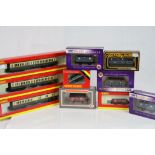 10 Boxed items of OO gauge rolling stock to include Hornby x 5, Dapol x 4 and Mainline x 1