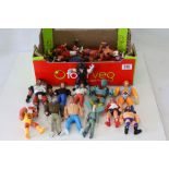 22 Original figures from the 1980s/1990s to include Hasbro WWF x 11, Galoob WCW x 2, Cannell A