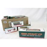 15 boxed Altas Editions 1:76 Eddie Stobart diecast models to include 4649104, 4649112, 4649131,