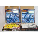 Fojur boxed Matchbox Gift Sets to include Sky Busters SB814 x 2 , The Nigel Mansell Collection and
