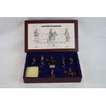 Boxed Britains ltd edn 5291 Honourable Artillery Company set, with certificate, numbered 6817 of