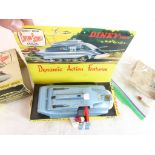 Boxed Dimky 104 Captain Scarlet Spectrum Pursuit Vehicle in gd condition with 2 x missiles, inner