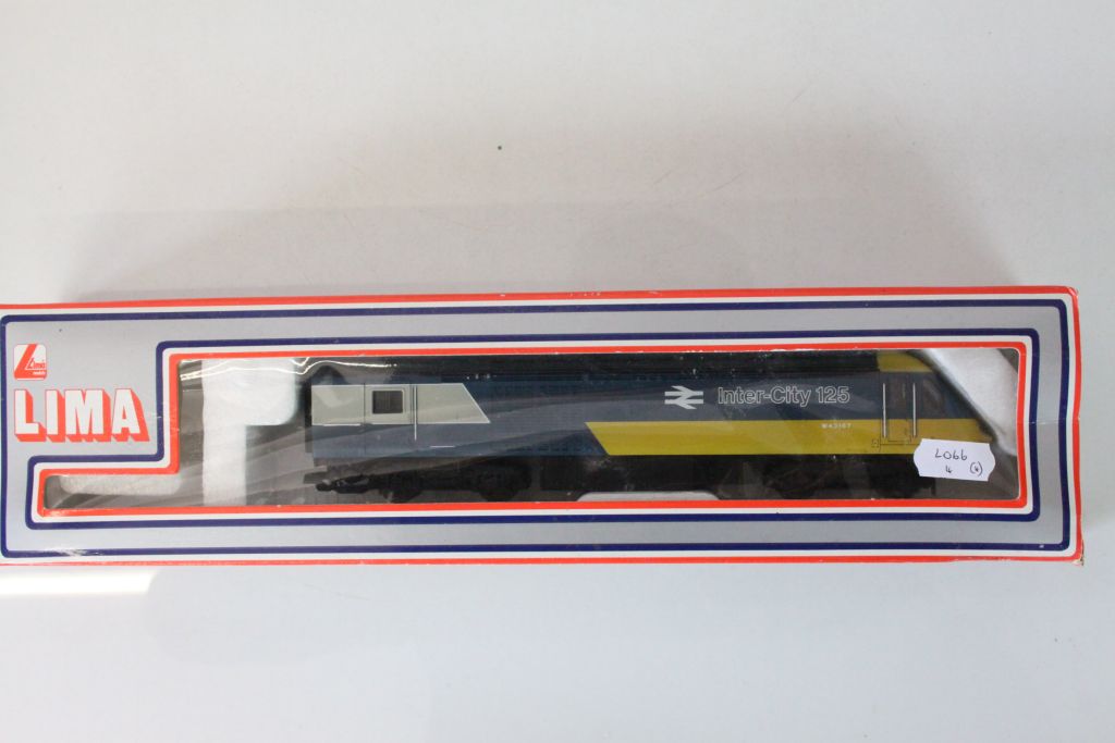 Four boxed Lima OO gauge locomotives to include InterCity 125 x 2, Western Renown and GWR 9400 - Image 6 of 9