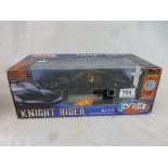 Boxed Joyride Knight Rider K.I.T.T. diecast model with ejector seat, scanner light and removable T-