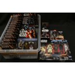 Star Wars - 26 carded/boxed Disney Hasbro Star Wars figures to include 20 x The Force Awakens, 4 x