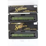 Two boxed Bachmann Spectrum HO scale Doodlebugs to include 81405 EMC Gas Electric Union Pacific