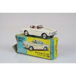 Boxed Corgi 258 The Saints Car Volvo P1800 diecast model in vg condition, decal vg, box with some '