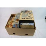 14 boxed War Strategy games to include Anzio, The Battle of the Bulge, Paratrooper, The Last Hurrah,