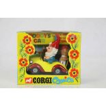 Boxed Corgi Comics 801 Noddy's Car with Big Ears & Tubby, diecast and figures vg, box gd