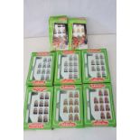 Eight boxed LW Subbuteo teams to include 753 Spurs 2nd, 681 West Germany, 8 Newcastle, 457