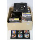 Retro Gaming - Sega Megadrive MK1 console , 2 x controllers, power cable and accessories, plus 16