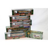 Six boxed Corgi diecast Eddie Stobart models to include ltd edn 1:50 CC12401 Volvo Globetrotter