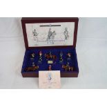 Boxed Britains ltd edn 5291 Honourable Artillery Company set, with certificate, numbered 6317 of
