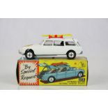 Boxed Corgi 475 Citroen Safari Olympic Winter Sports diecast 'By Special Request' model in white