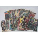 Comics - Collection of 36 Gold Key comics to include Star Trek, UFO, Lost In Space, Zorro etc, all
