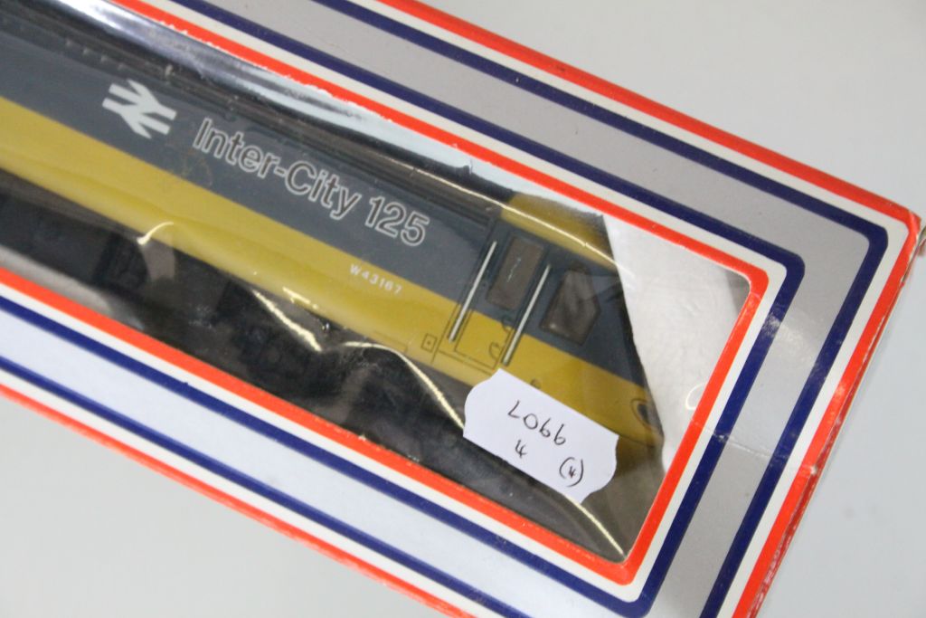 Four boxed Lima OO gauge locomotives to include InterCity 125 x 2, Western Renown and GWR 9400 - Image 7 of 9