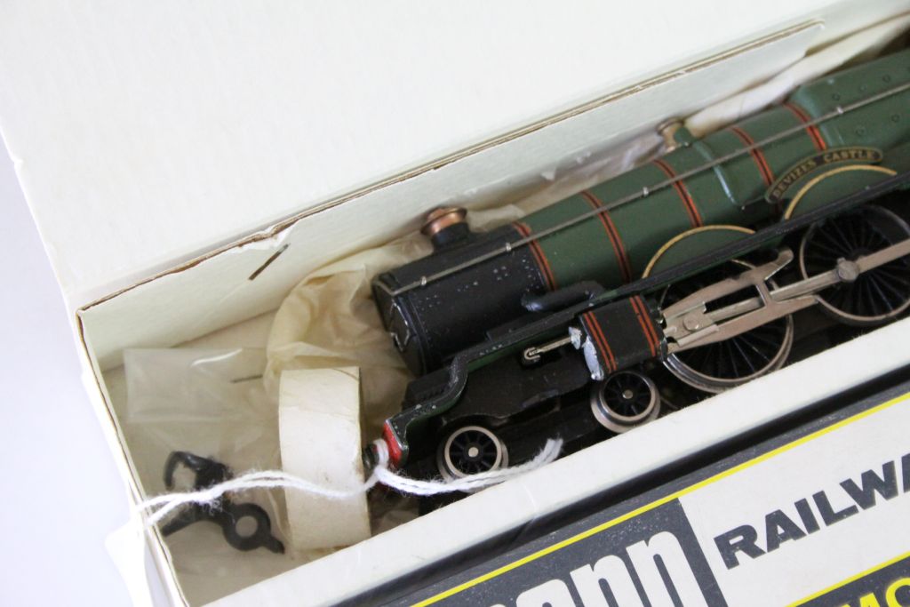 Boxed Wrenn OO gauge W2222 4-6-0 Castle GWR Devizes Castle - Image 2 of 5