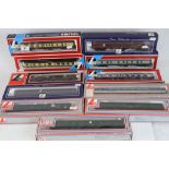 11 Lima OO gauge items of rolling stock, all coaches