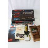 Boxed Sinclair ZX81 personal computer plus booklets plus a cased Microscope and boxed Corgi 41