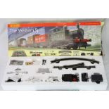 Boxed Hornby R1109 The Western Spirit OO gauge train set to include locomotive, tender, rolling