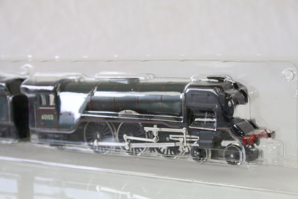 Boxed R078 BR 4-6-2 Locomotive Flying Scotsman Class A3 - Image 4 of 9