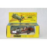 Boxed Corgi 266 Chitty Chitty Bang Bang in gd condition with all 4 figures, box showing age but gd