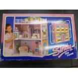Boxed Hasbro Sindy Star Home complete box showing wear