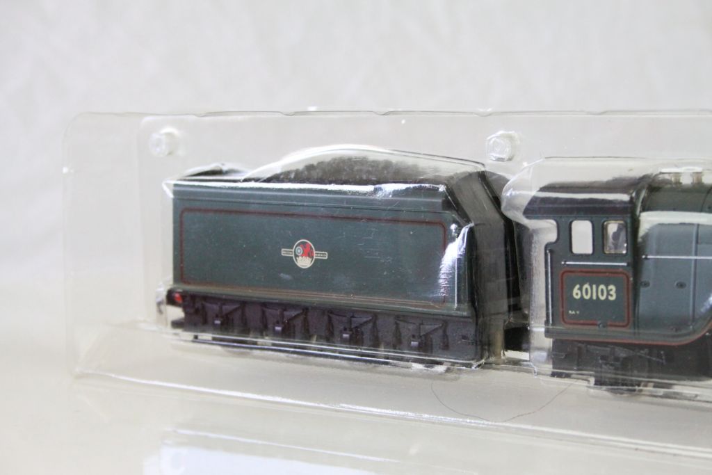 Boxed R078 BR 4-6-2 Locomotive Flying Scotsman Class A3 - Image 5 of 9