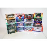 16 boxed Corgi 1:36 Mini diecast models to include 3 x Mini Mania ltd edn CC82294, CC82293, CC82297,