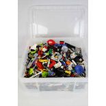 Lego - Over 5kg loose components mainly printed and set specific parts including Harry Potter,