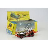 Original boxed Corgi 266 Chitty Chitty Bang Bang diecast model complete with all four figures,