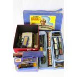 Boxed Hornby Dublo train set with Duchess of Montrose locomotive, set incomplete but includes 11