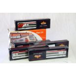 Boxed Bachmann OO gauge 32626 Class 221 Virgin Super Voyager 221 101 5 Car Tilt Louis Bleriot DMU