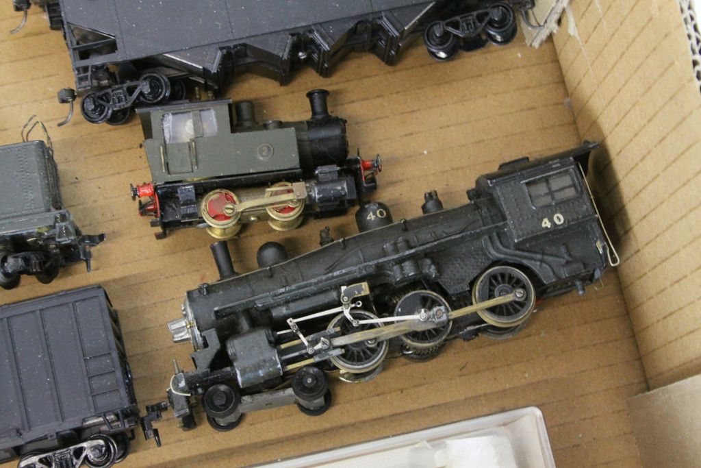 Quantity of Continental HO model railway to include Japanese 0-4-0 locomotive, Varney 2157 4-6-0 - Image 3 of 5