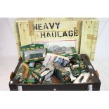 Boxed Corgi Heavy Haulage 1:50 ltd edn CC12305 Scammell Contractor x 2, Girder Trailer, Bogies &