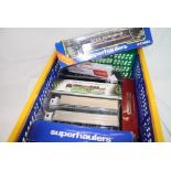 12 boxed/cased Road Transport diecast models to include Oxford diecast Turners Ltd, L.E.Jones Ltd,