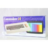 Retro Gaming - boxed Commodore 64 MicroComputer to include console and aerial cable